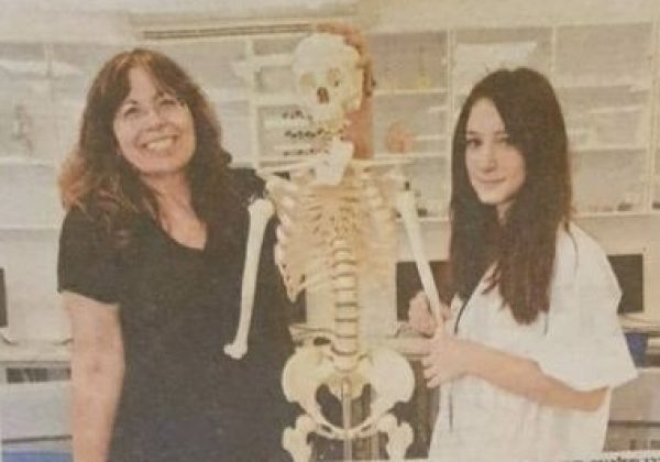גאווה בית ספרית: הסמכה בקורס מד”א